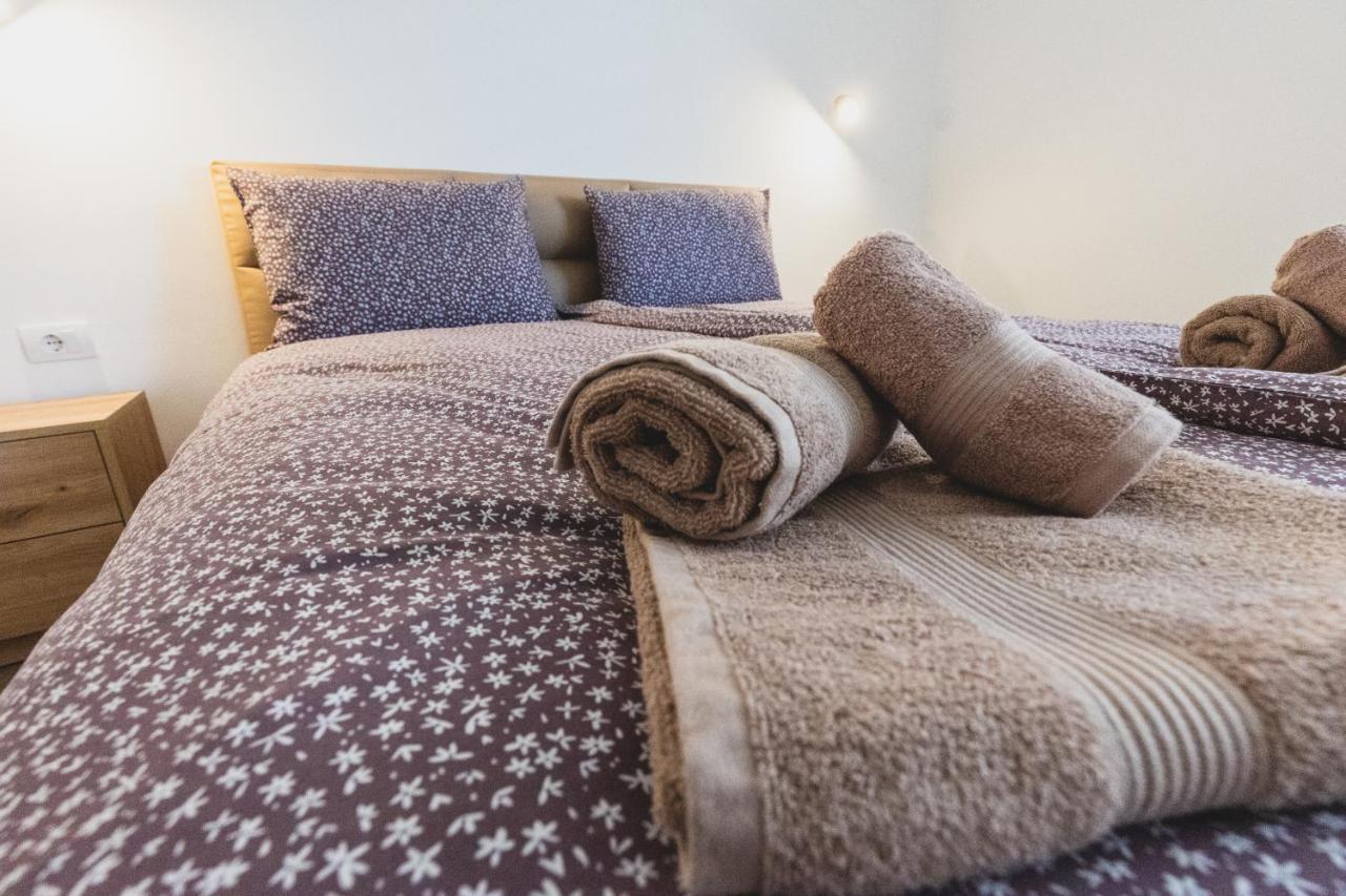 Alfa Apartmani Subotica Buitenkant foto