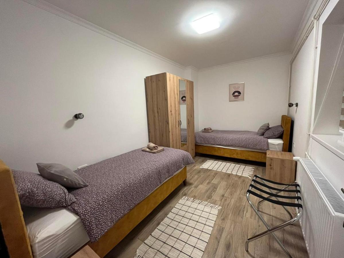 Alfa Apartmani Subotica Buitenkant foto