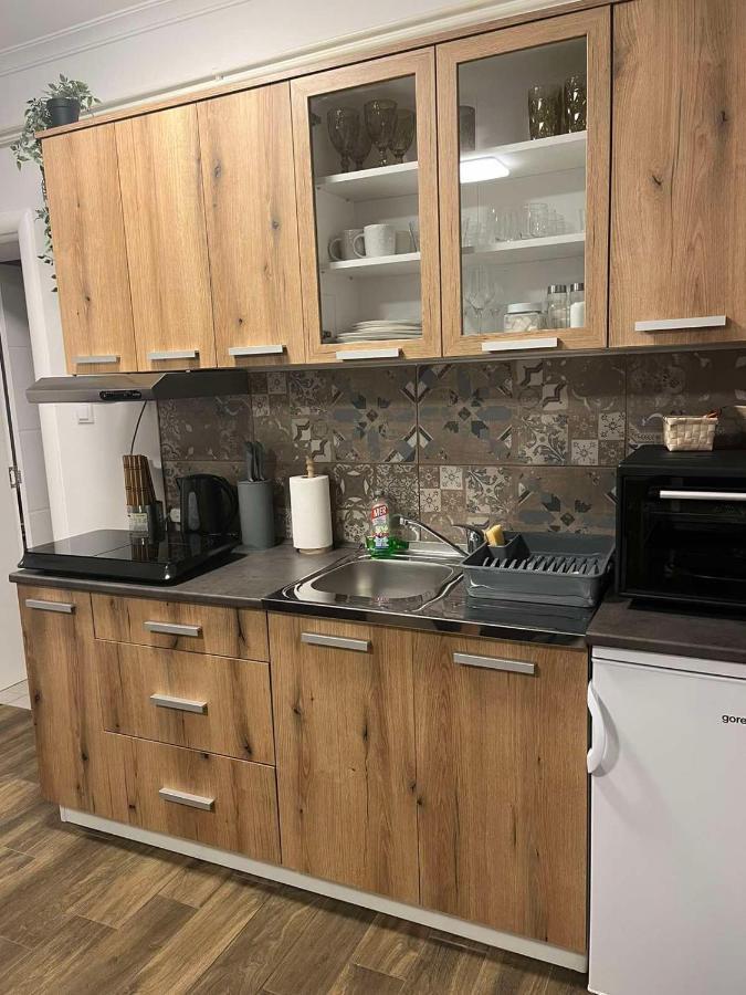 Alfa Apartmani Subotica Buitenkant foto