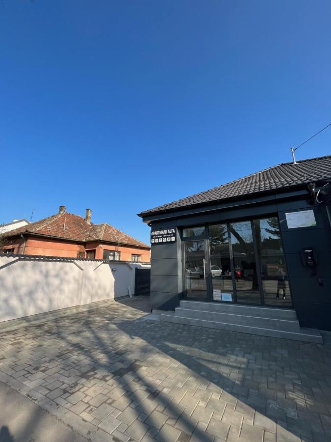 Alfa Apartmani Subotica Buitenkant foto