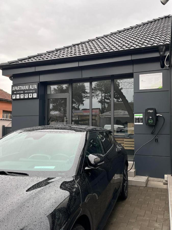 Alfa Apartmani Subotica Buitenkant foto